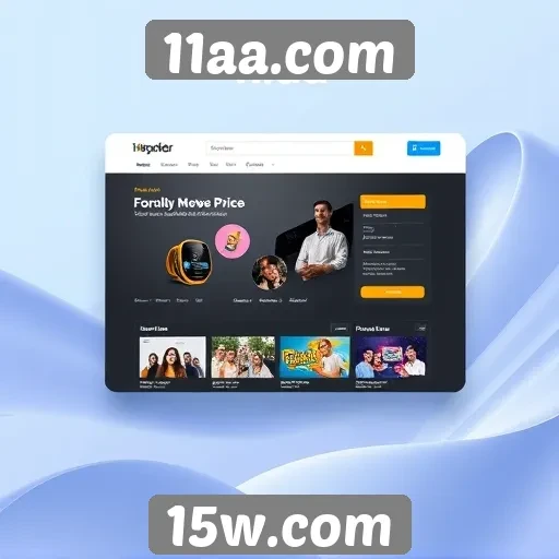 Interface do 11aa.com melhora experiência do usuário