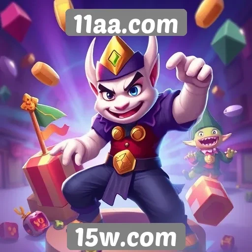 Destaques dos jogos disponíveis em 11aa.com