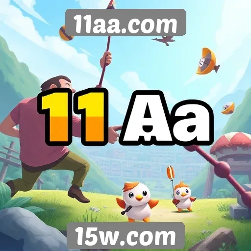 Jogo online popular ganha destaque no site 11aa.com