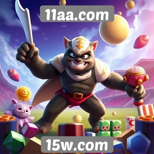 11aa.com oferece ampla gama de jogos online